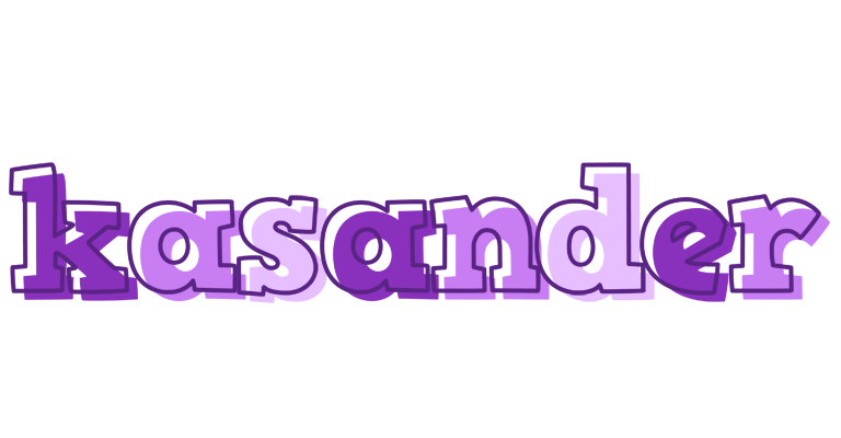 Kasander sensual logo