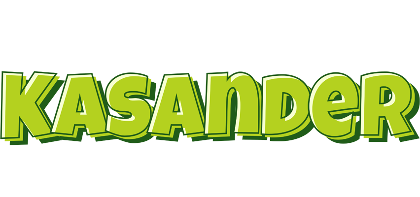 Kasander summer logo