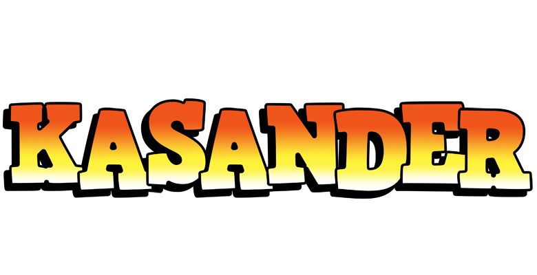 Kasander sunset logo