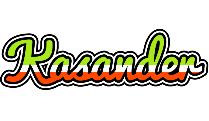 Kasander superfun logo