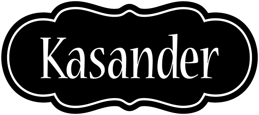 Kasander welcome logo
