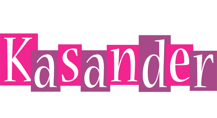 Kasander whine logo
