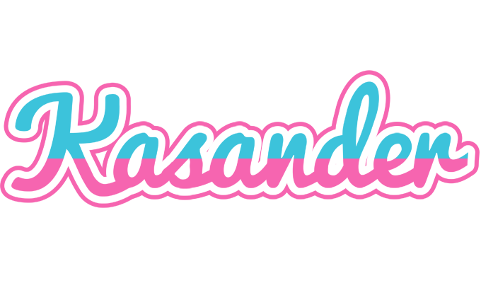 Kasander woman logo
