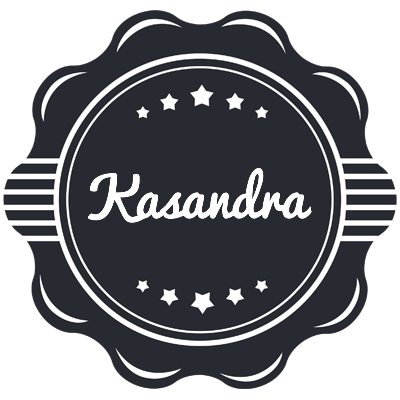 Kasandra badge logo