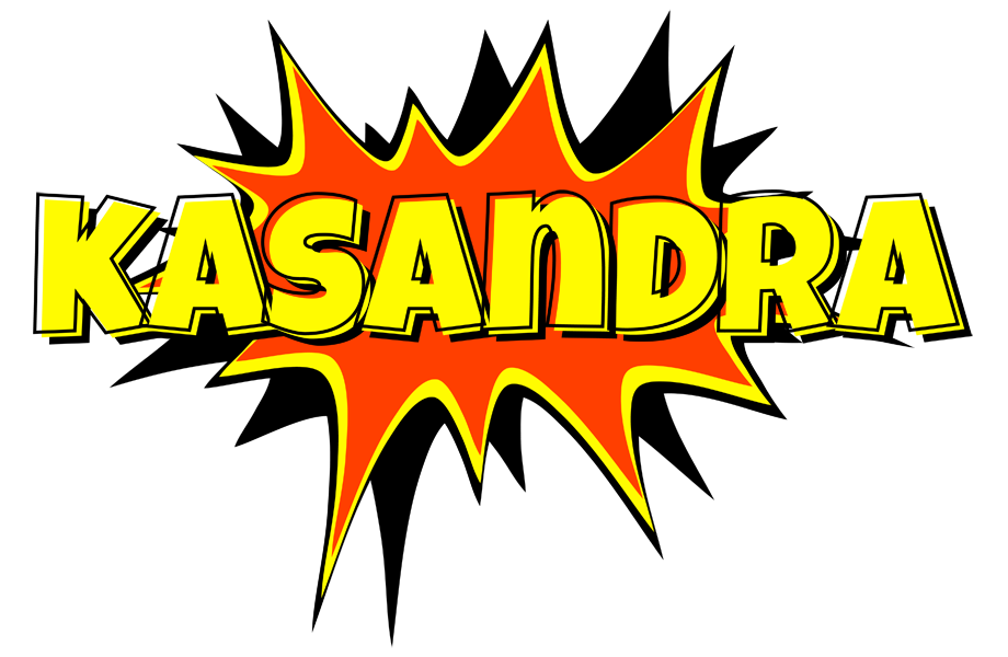Kasandra bazinga logo