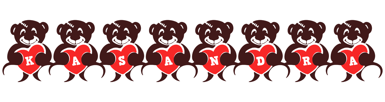 Kasandra bear logo
