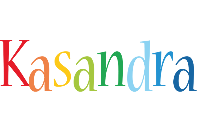 Kasandra birthday logo