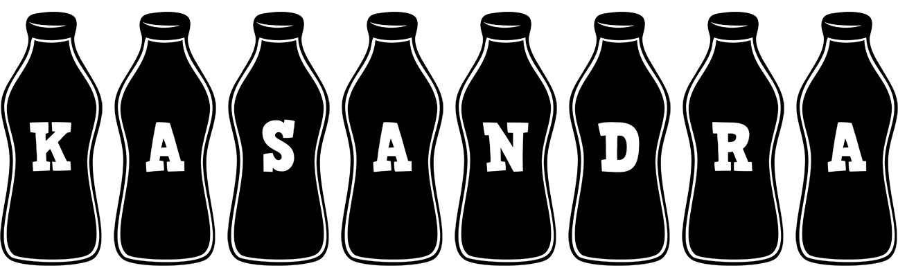 Kasandra bottle logo