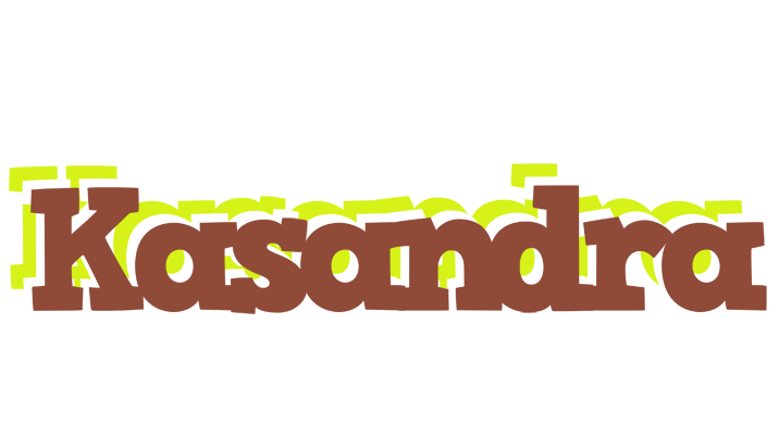 Kasandra caffeebar logo