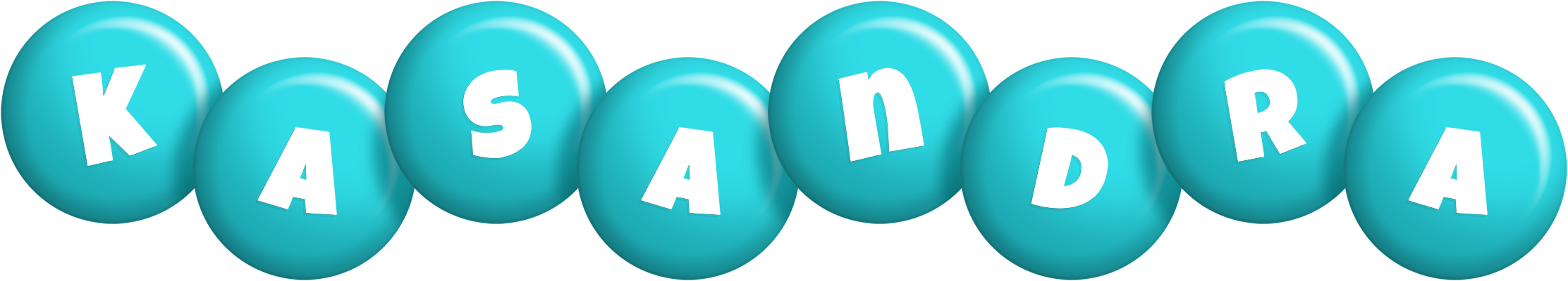 Kasandra candy-azur logo