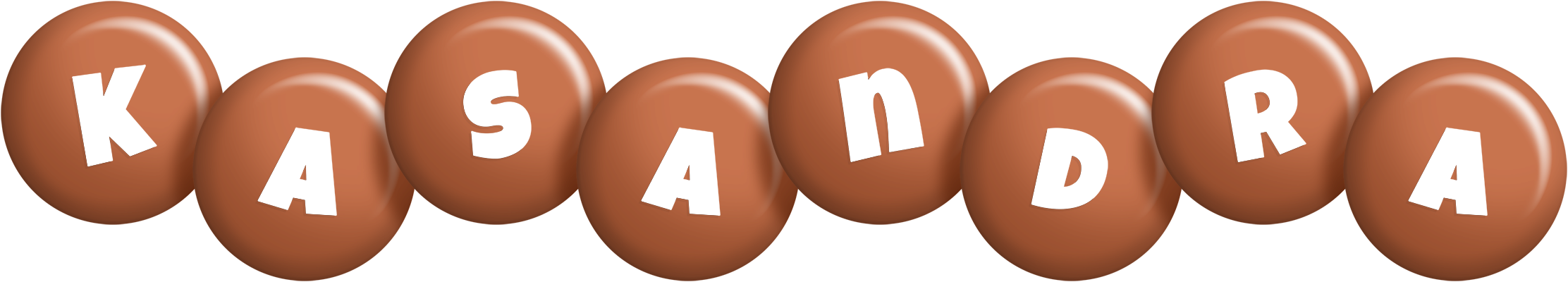 Kasandra candy-brown logo