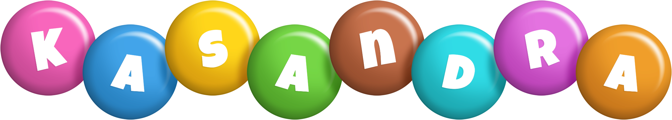 Kasandra candy logo