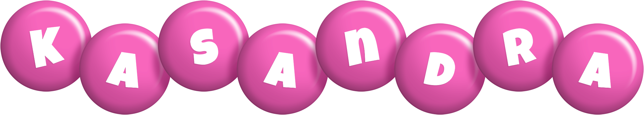 Kasandra candy-pink logo