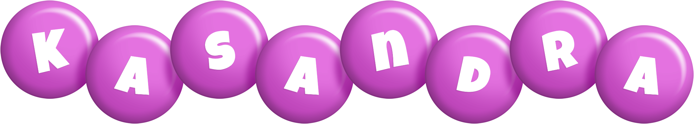 Kasandra candy-purple logo