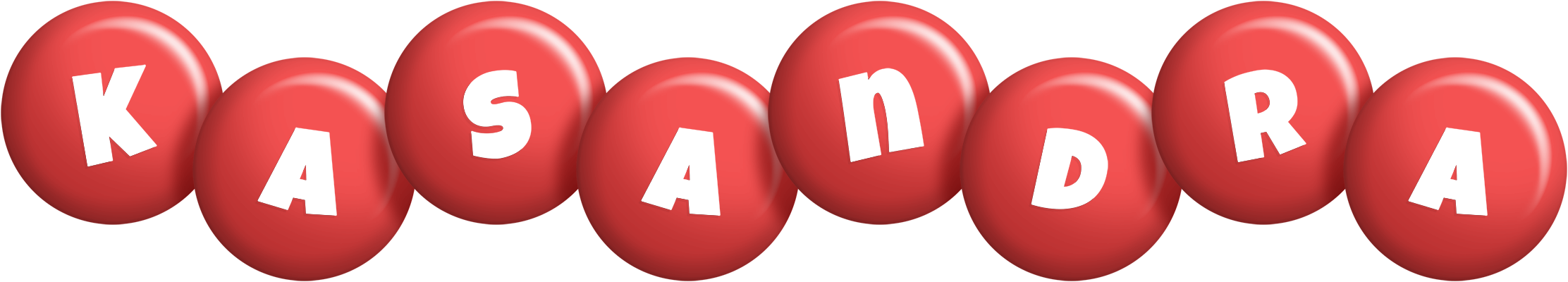 Kasandra candy-red logo