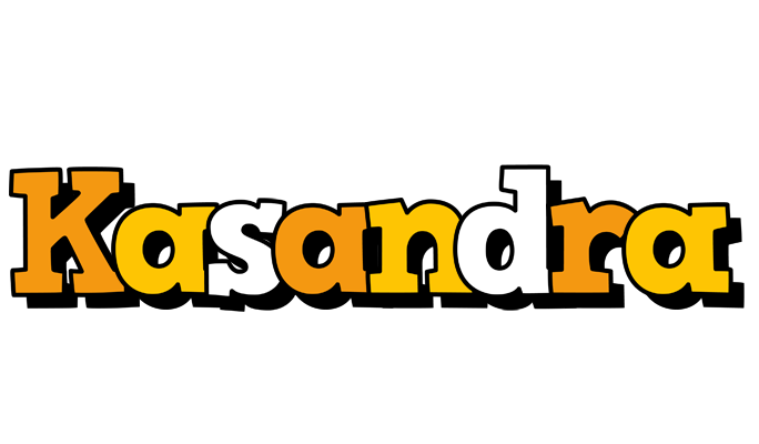 Kasandra cartoon logo