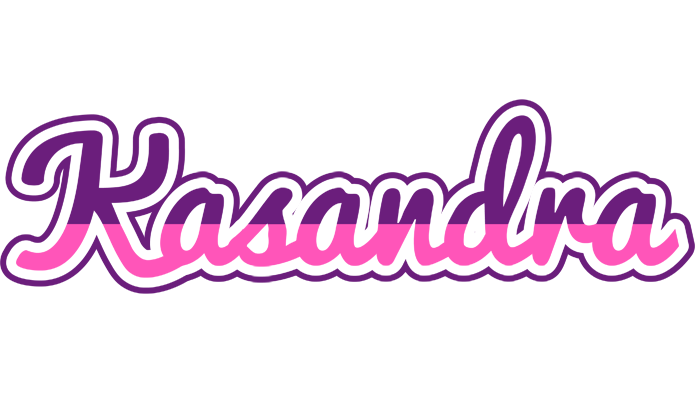 Kasandra cheerful logo