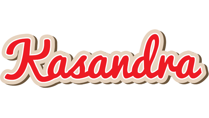Kasandra chocolate logo
