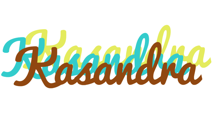 Kasandra cupcake logo