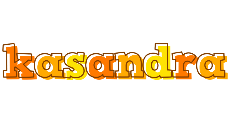 Kasandra desert logo
