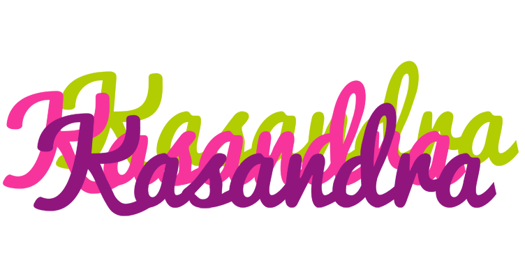 Kasandra flowers logo