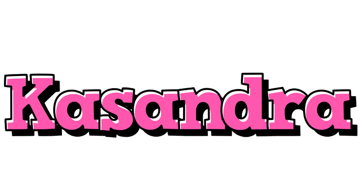Kasandra girlish logo
