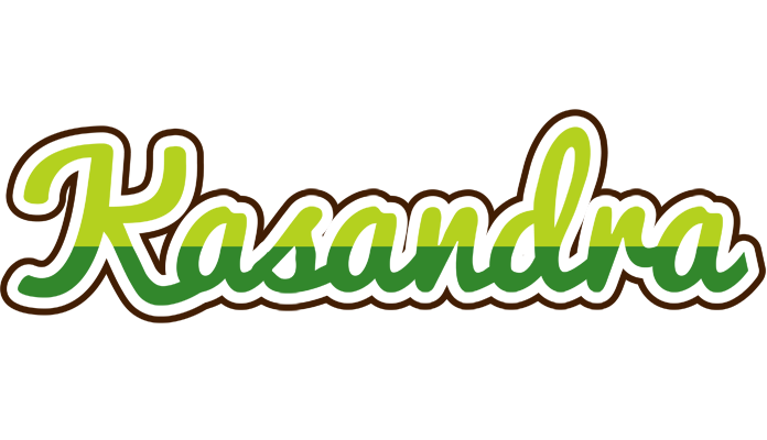 Kasandra golfing logo