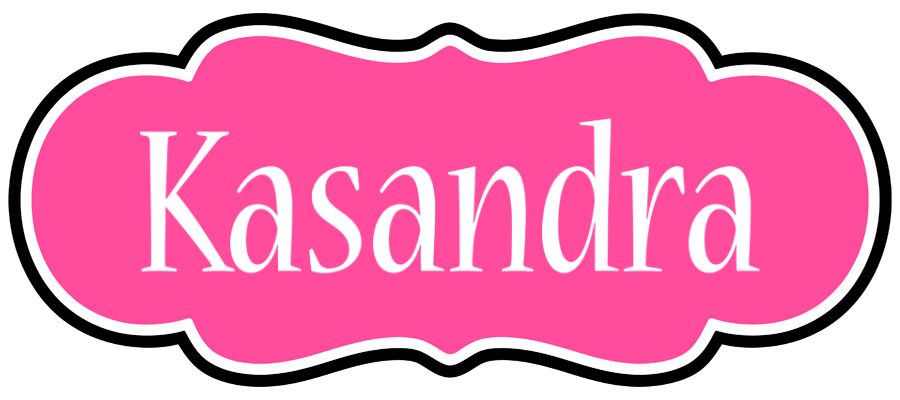 Kasandra invitation logo
