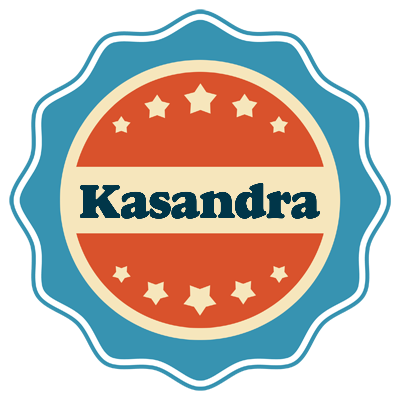 Kasandra labels logo
