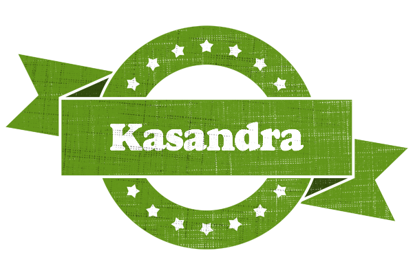 Kasandra natural logo