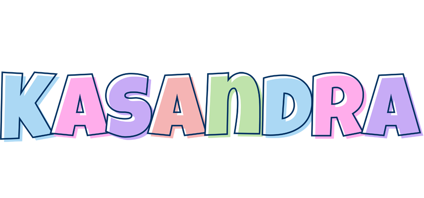 Kasandra pastel logo