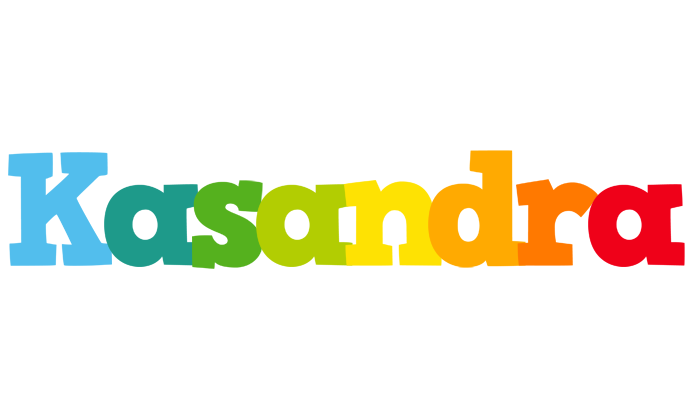 Kasandra rainbows logo