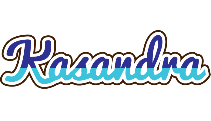 Kasandra raining logo