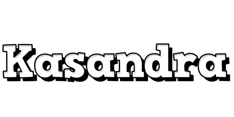 Kasandra snowing logo