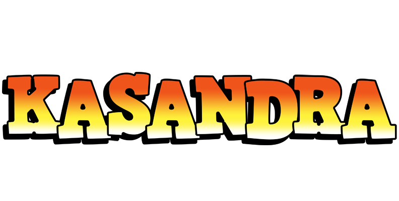 Kasandra sunset logo
