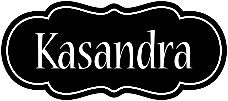 Kasandra welcome logo
