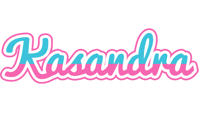 Kasandra woman logo