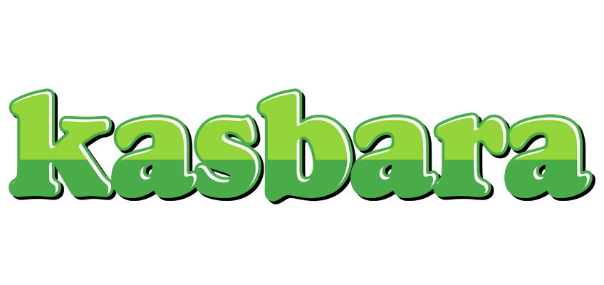 Kasbara apple logo