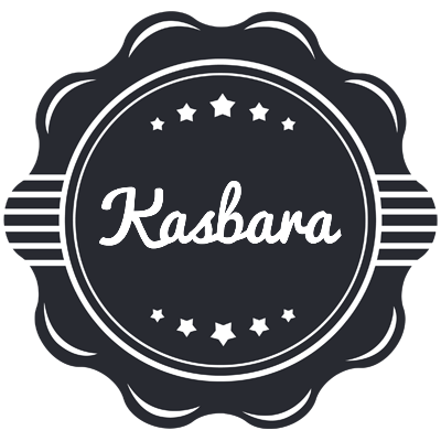 Kasbara badge logo