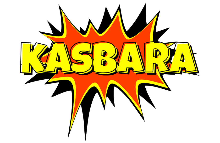 Kasbara bazinga logo