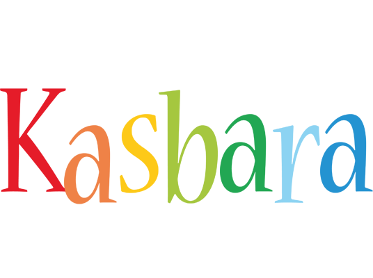 Kasbara birthday logo
