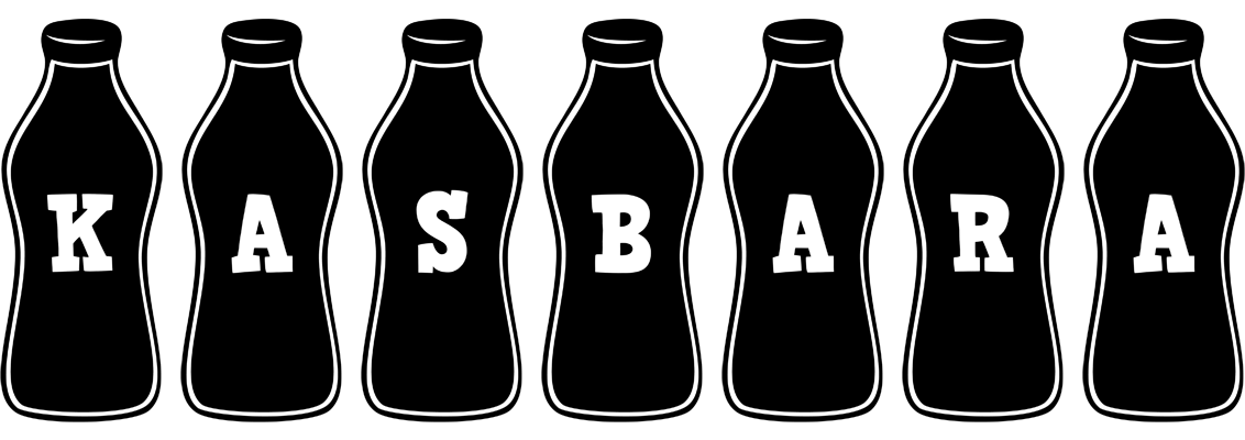 Kasbara bottle logo