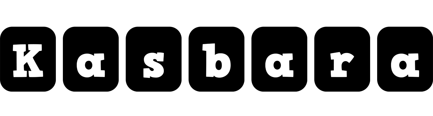 Kasbara box logo