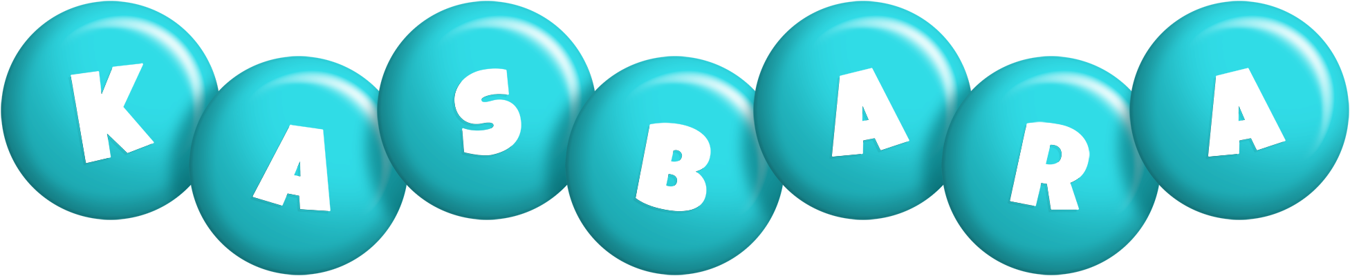 Kasbara candy-azur logo