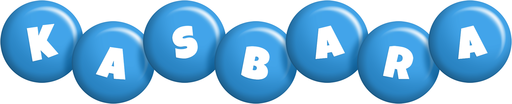 Kasbara candy-blue logo