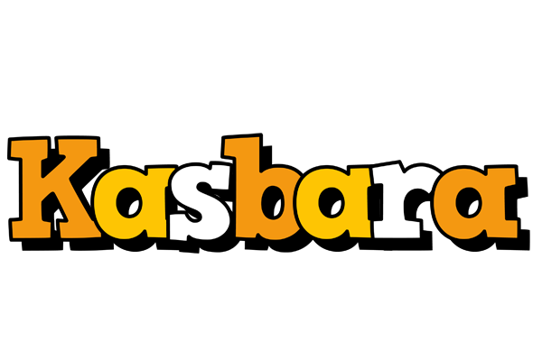Kasbara cartoon logo
