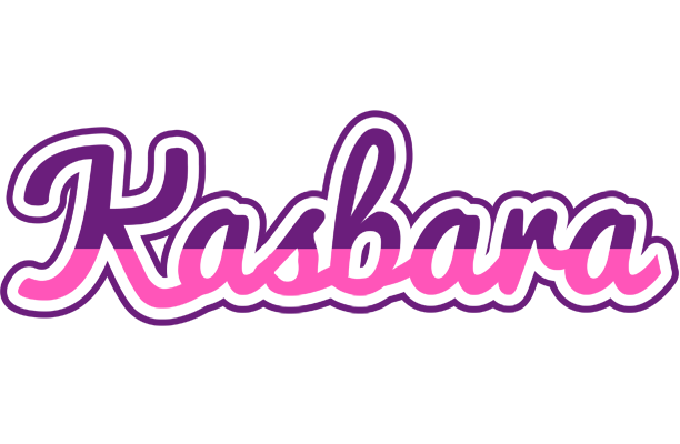 Kasbara cheerful logo