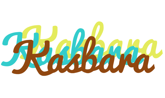 Kasbara cupcake logo