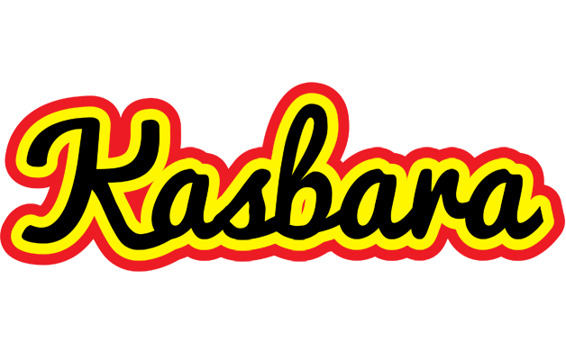Kasbara flaming logo