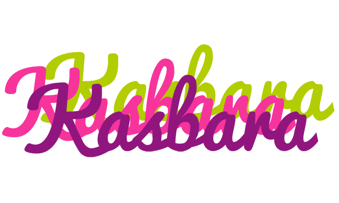 Kasbara flowers logo